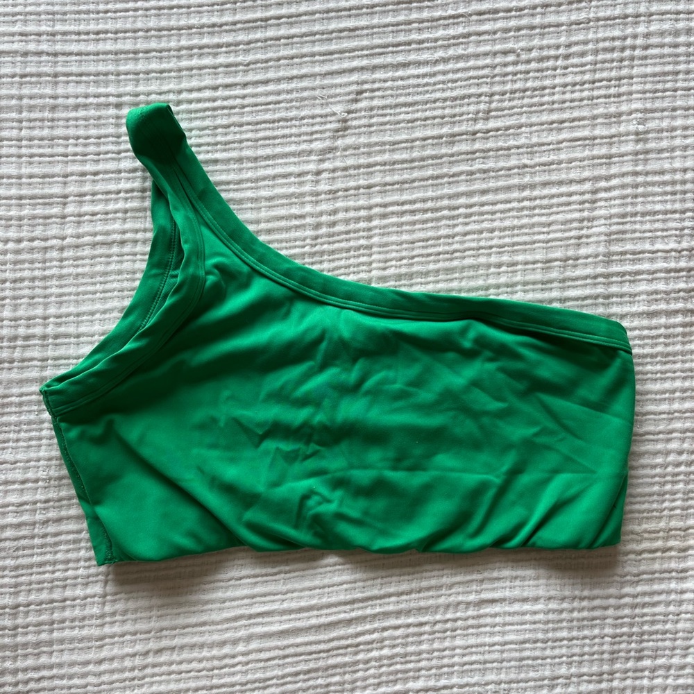 all in motion Bright Green Active Tank